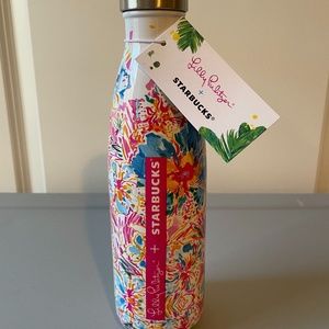 Resort Escape Floral Lilly Pulitzer S'well bottle
